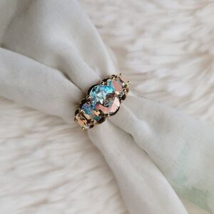 Gold Vermeil Mystic Ring